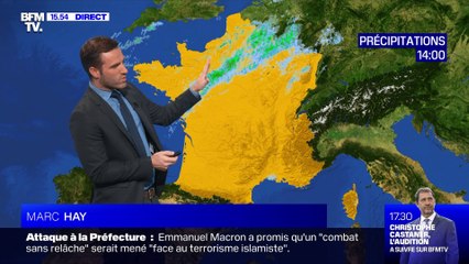 La météo pour ce mercredi 9 octobre 2019