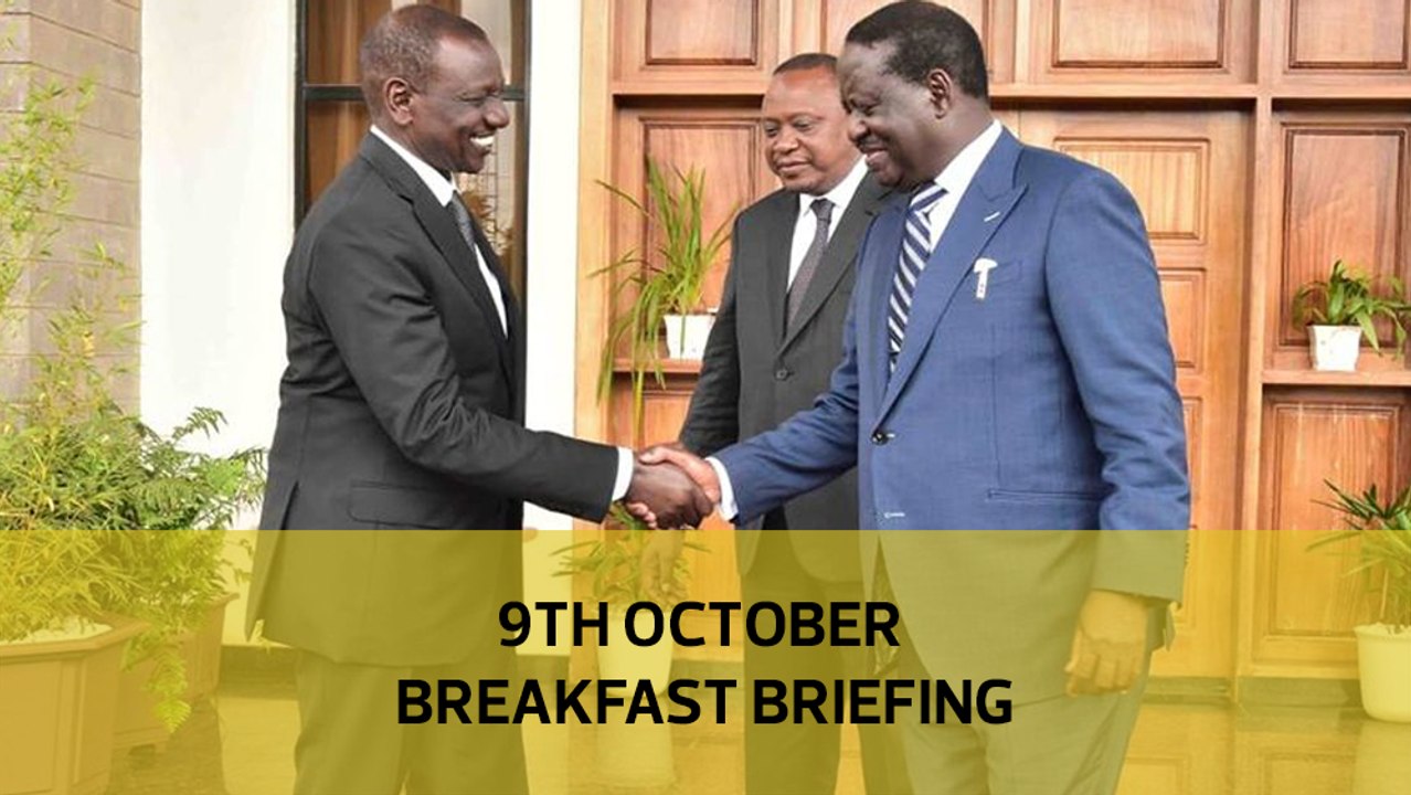 Uhuru plan to protect legacy| Willie Kimani ID link| Mystery Maasai Mau Forest schools: Your Breakfast Briefing