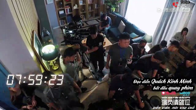 DIỄN VIÊN MỜI VÀO CHỖ-Serie Đạo Diễn Vào Chỗ] Tập 4: Đạo diễn Trần Khải Ca vào chỗ [2zhaoweiVietSub]