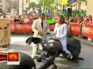 Dark Knight - The Batpod (Today Show)