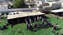 Suriyeli aşiretlerden Fırat'ın doğusuna muhtemel operasyona destek (2) - Drone -  AZEZ