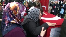 Bursalı şehit erbaş Muhammet Emin Kotanoğlu son yolculuğuna uğurlandı
