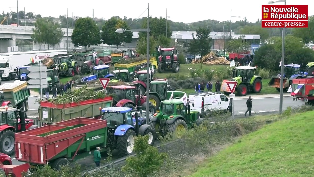 VIDEO. Poitiers : les agriculteurs manifestent contre l’agribashing