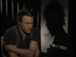 Dark Knight - Heath Ledger Interview