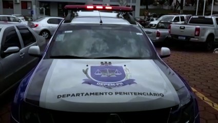 Presos que estavam em Marechal Cândido Rondon são transferidos a Cascavel