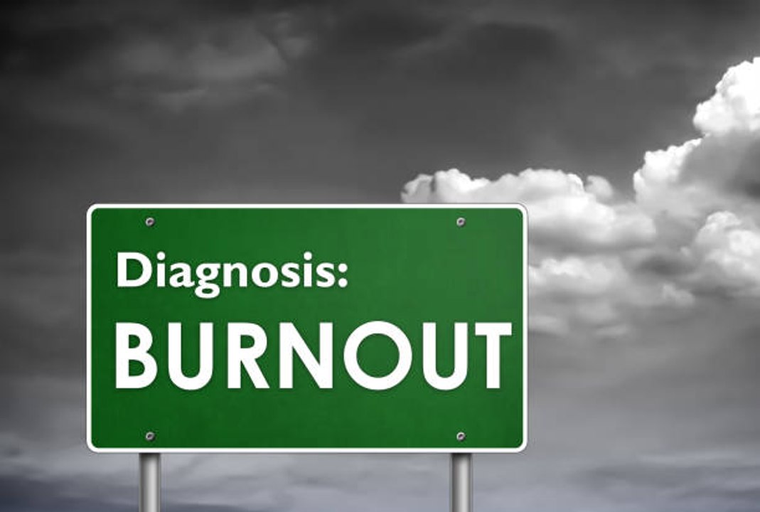 A Burnout Is An Official Diagnosis Now