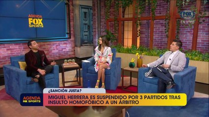 Agenda FS: ¿El castigo a Miguel Herrera fue muy leve?