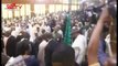 Moment Buhari arrived National Assembly to present 2020 budget