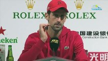 ATP - Shanghai 2019 - Novak Djokovic : 