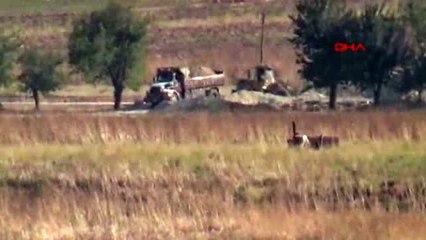Şanlıurfa resulayn'da teröristler kazdıkları tünelleri betonla güçlendiriyor