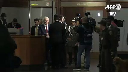 Expresidente Uribe inicia indagatoria en máximo tribunal de Colombia