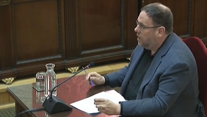 Download Video: El TS rechaza la petición de Junqueras de aplazar la sentencia