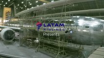 Así se diseñó y construyó el avión LATAM Stormtrooper