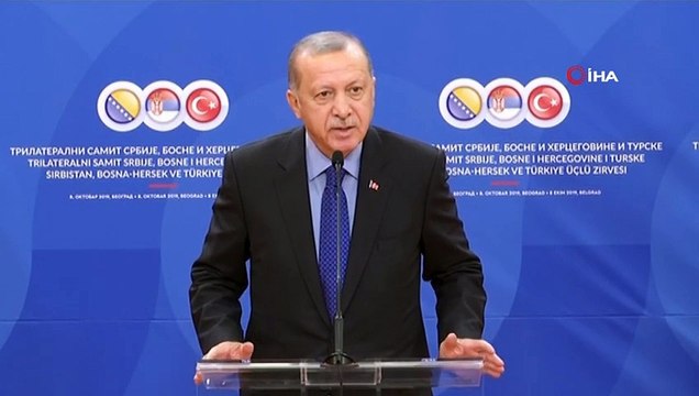 Cumhurbaşkanı Erdoğan: Saraybosna-Belgrad Otoyolu Bölgeyi Çekim Alanı Haline Getirecek