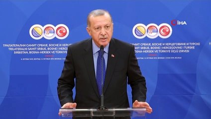 Cumhurbaşkanı Erdoğan, "Yol Hayattır, Yol Medeniyettir"