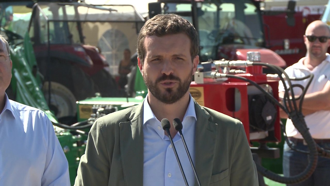 Casado anuncia el apoyo del PP a la revalorización de las pensiones