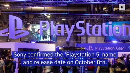 PlayStation 5 Announced for Holiday 2020