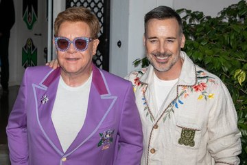 Sir Elton John's Mother Tried to Stop Civil Partnership
