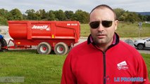 Manifestation des agriculteurs qui dénoncent l’agribashing