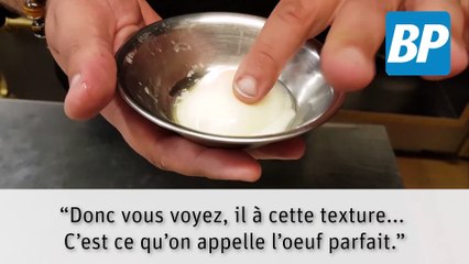 Réaliser l'oeuf parfait avec le chef Nicolas Ismard