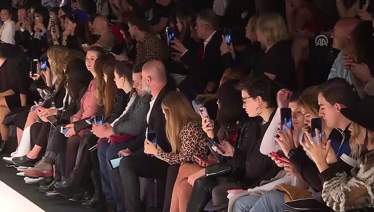 Mercedes-Benz Fashion Week 2019 - Bağzıbağlı Prive x Özlem Erkan Kreasyonu - İSTANBUL