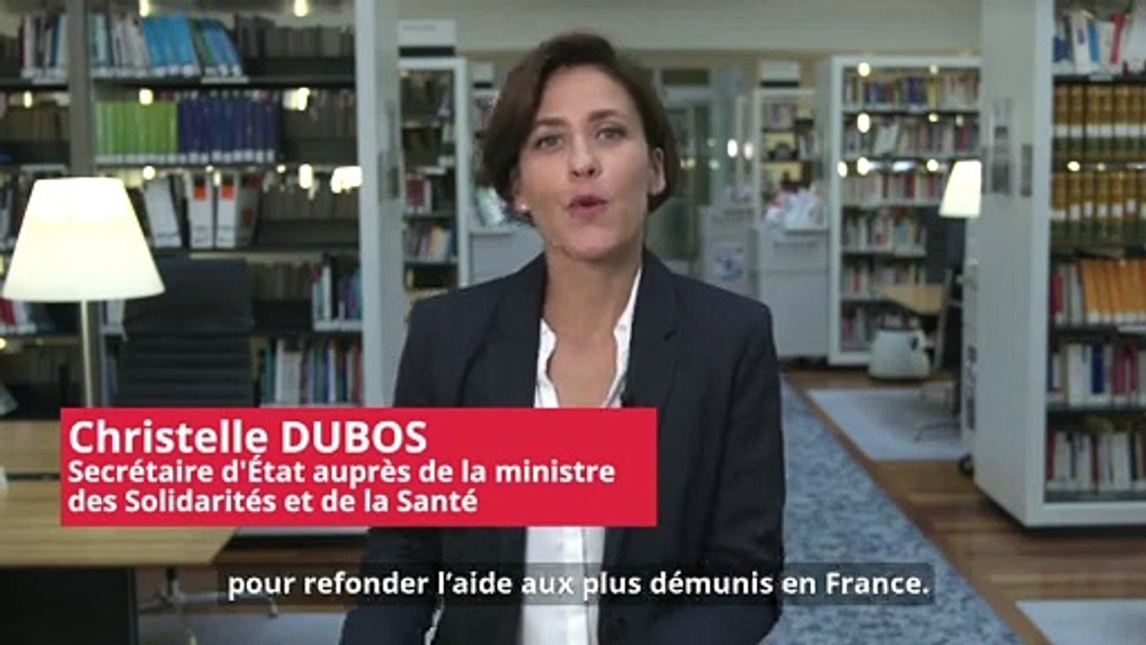 Consultation Revenu universel d'activité | Christelle Dubos