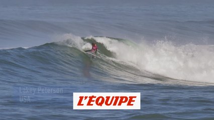 Download Video: Les meilleures vagues des quarts de finale du Roxy Pro France - Adrénaline - Surf