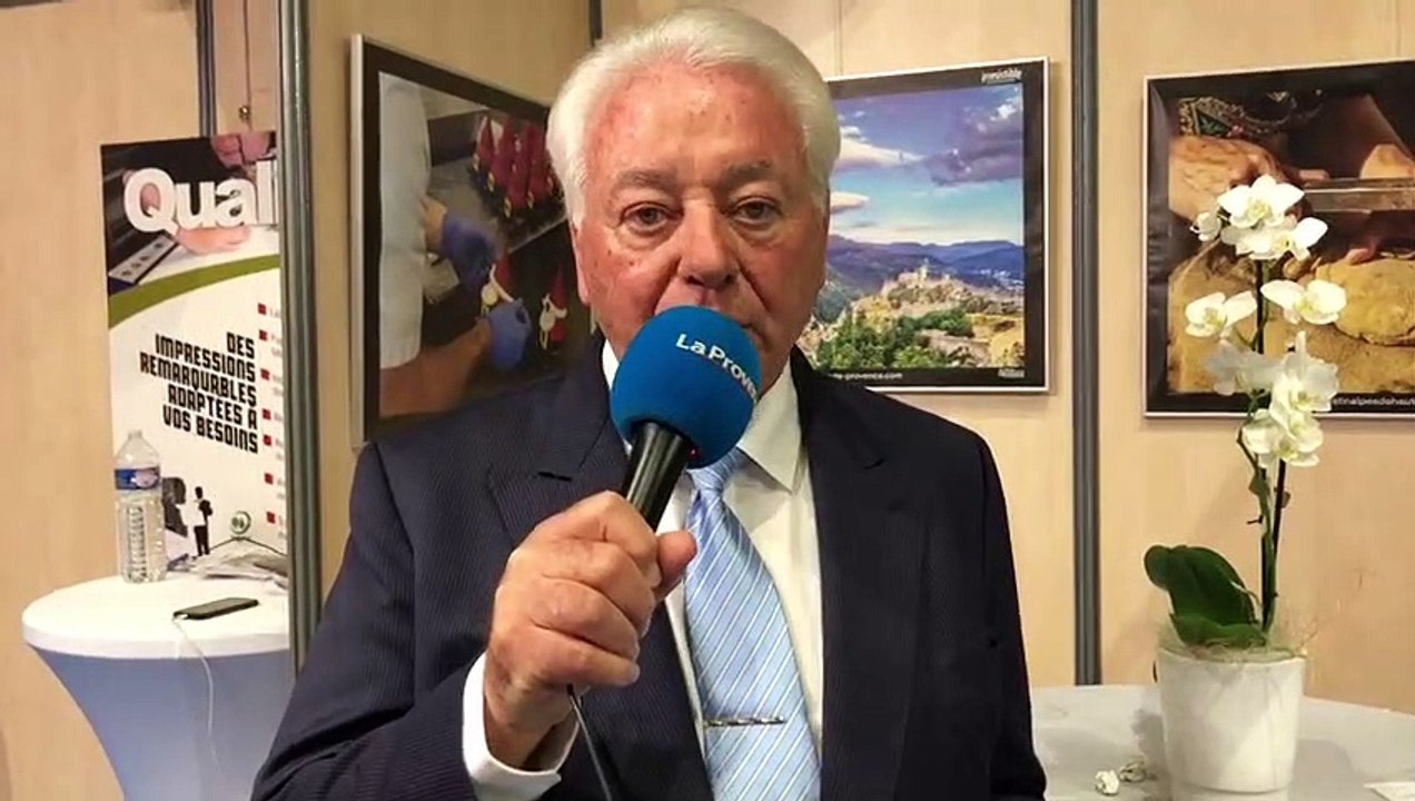 Salon des maires à Digne : "Les incivilités, ça ne peut plus continuer comme ça" (Spagnou)