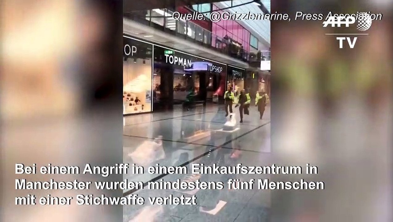 Angriff in Manchester: Terrorvorwurf gegen Verdächtigen erhoben