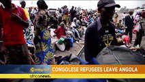 Angola : retour au bercail pour les réfugiés congolais [Morning Call]