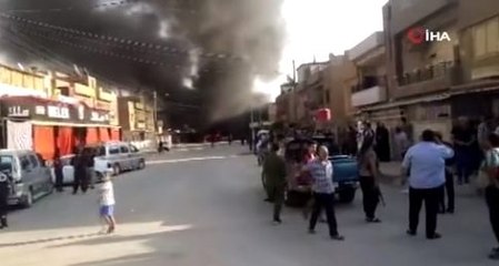 Kamışlı'da patlama: Çok sayıda ölü ve yaralı var