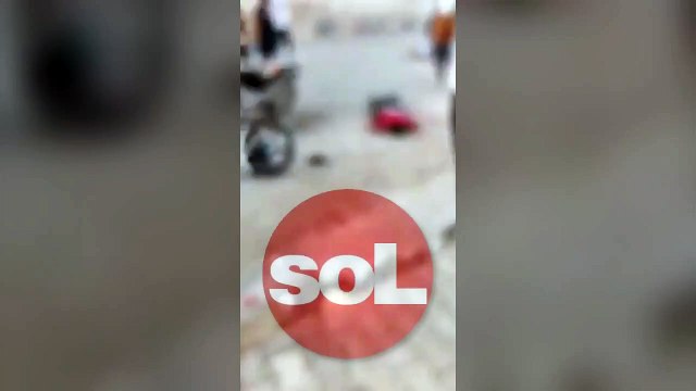 Nusaybin'e düşen roket bir eve isabet etti
