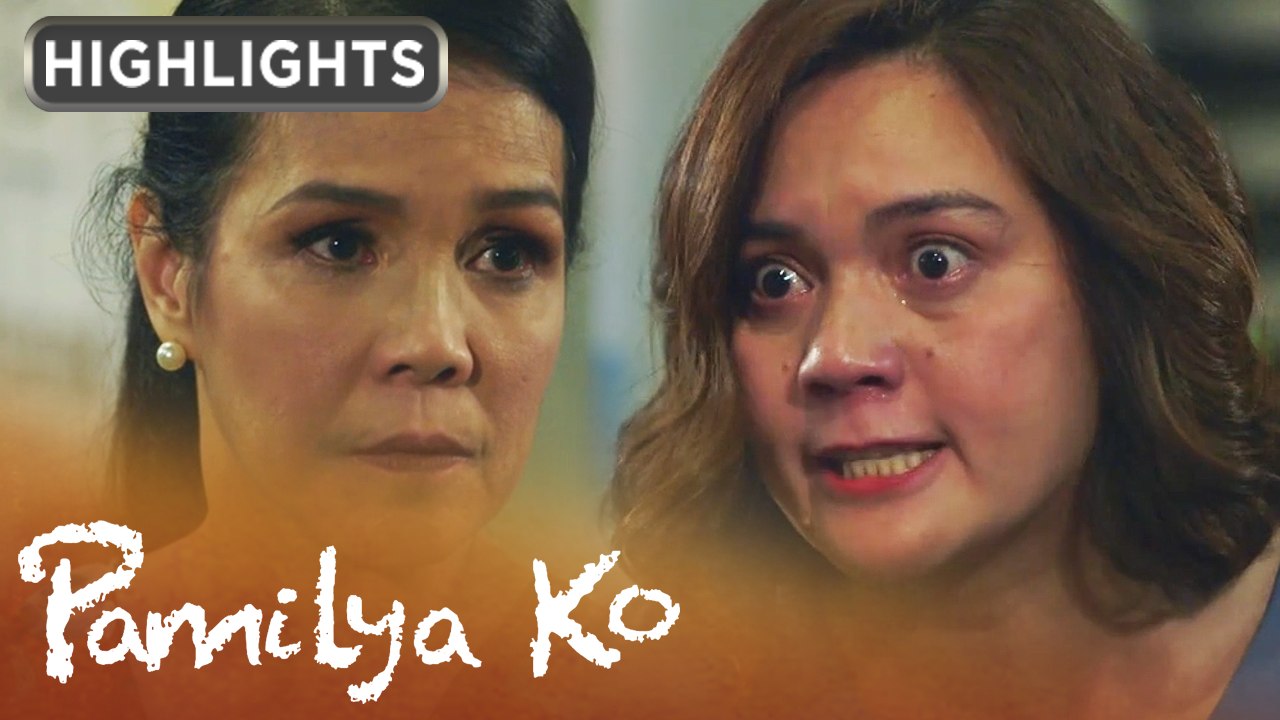 Luz, hindi napigilan ang sarili na sigawan si Loida | Pamilya Ko