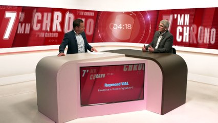 Raymond VIAL, président de la Chambre d'Agriculture de la Loire