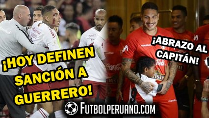 PAOLO GUERRERO: JUICIO PARA DETERMINAR SU SANCIÓN | PERÚ VS URUGUAY: BANDERAZO EN MONTEVIDEO
