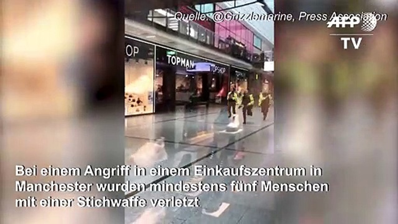 Angriff in Manchester: Terrorvorwurf gegen Verdächtigen erhoben
