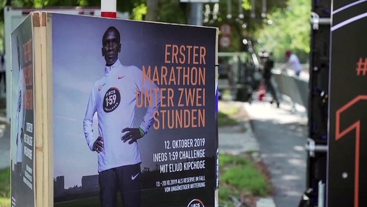 INEOS 1:59 Challenge: No human is limited, says Eliud Kipchoge