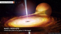 Amazing Video Shows Black Hole Crackling And Flaring Violently