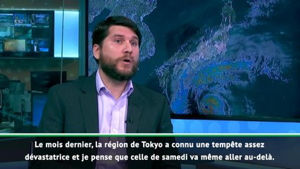 CdM 2019 - Les experts s'inquiétent des conséquences du typhon