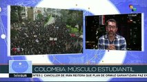 Colombia: gran movilización estudiantil en todo el país