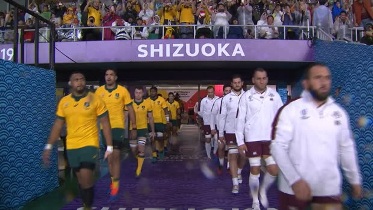 Australia 27-8 Georgia
