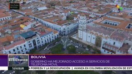 Bolivia logra 97% de cobertura de telefonía móvil a nivel nacional