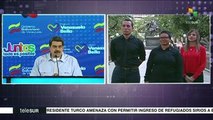 Pdte. Maduro: En Ecuador hay una insurrección popular contra el FMI