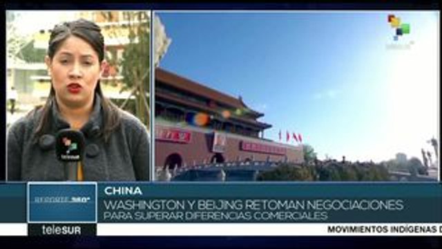 China y EEUU retoman diálogo para intentar superar su guerra comercial