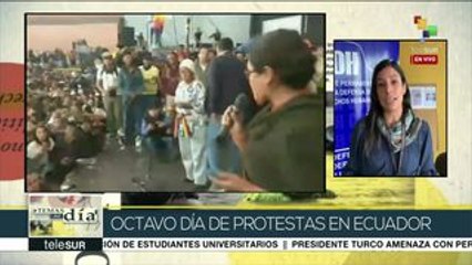 Ecuador: organizaciones reiteran denuncias de represión policial