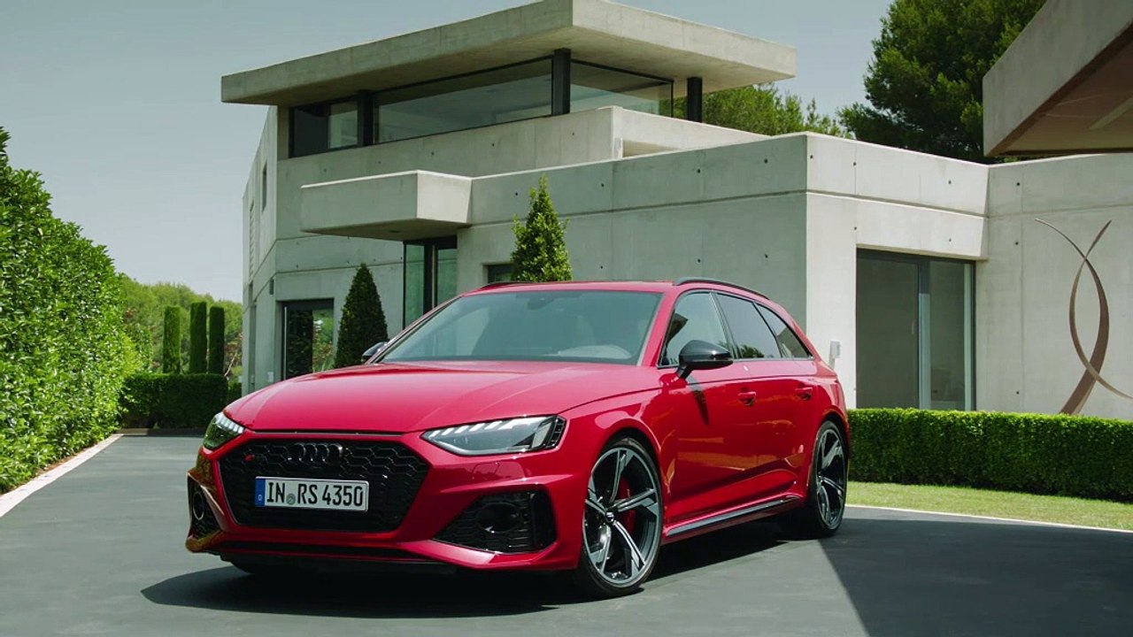 Audi RS 4 Avant (Extérieur)