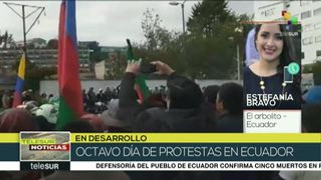 Ecuador: líderes indígenas niegan negociaciones con gobierno