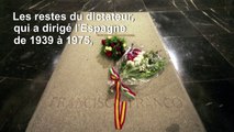 Espagne: le dictateur Franco va être exhumé d'ici le 25 octobre