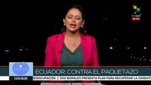 Es Noticia: Nueva jornada de paro nacional en Ecuador