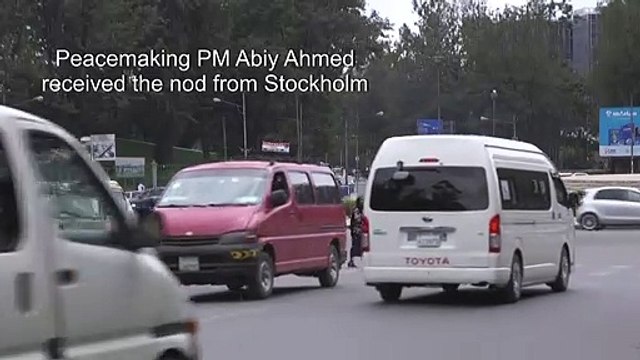 Ethiopians react to PM Abiy Ahmed's Nobel Peace Prize win